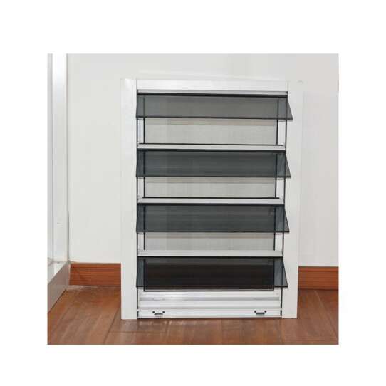 China WDMA Louvered Window Shutter