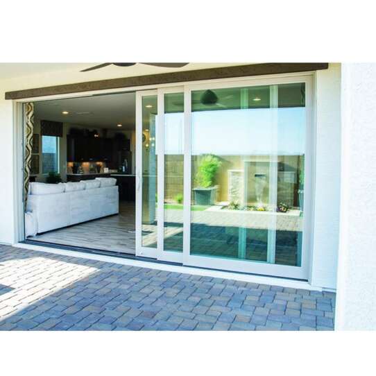 WDMA automatic sliding door system Aluminum Sliding Doors