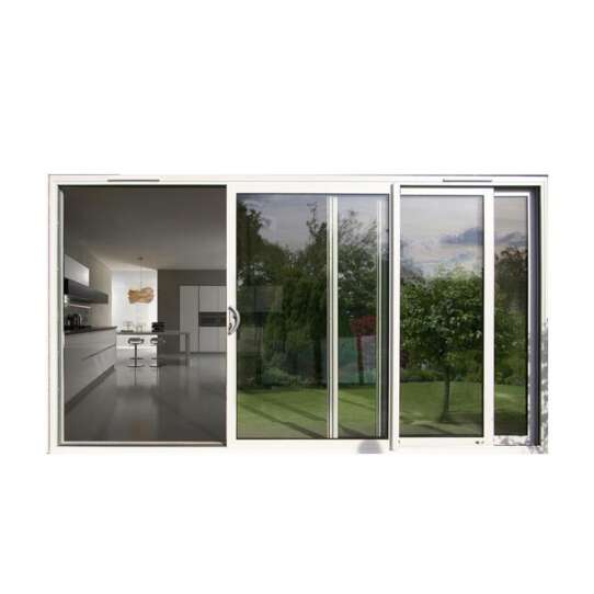 China WDMA automatic sliding door system Aluminum Sliding Doors