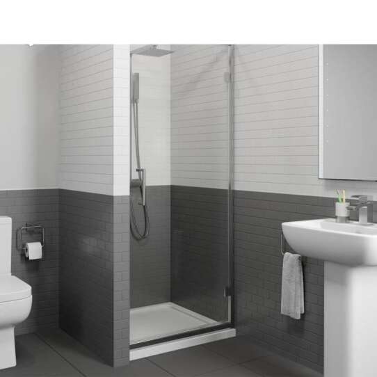 China WDMA Aluminium Profile Bathroom Shower Double Sliding Door Shower Room Shower Cabin Enclosure