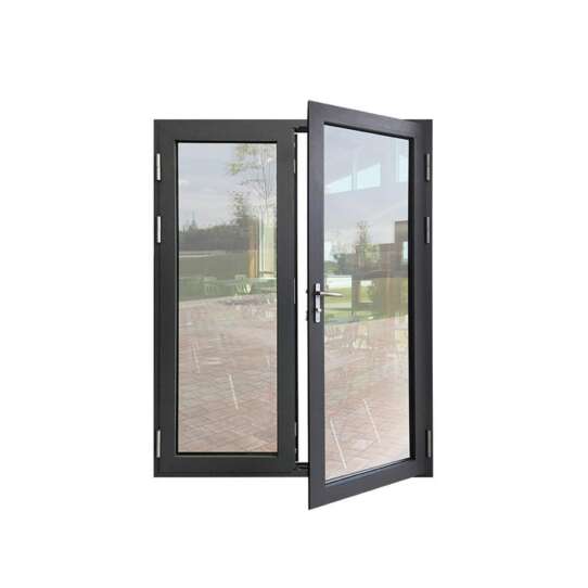 China WDMA Aluminium Interior Kitchen Swing Half Door