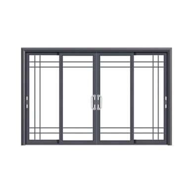 WDMA Aluminium Profile Slide Sliding Window And Door Price List Shandong China Production Line