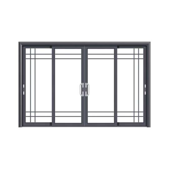 WDMA Aluminium Profile Slide Sliding Window And Door Price List Shandong China Production Line