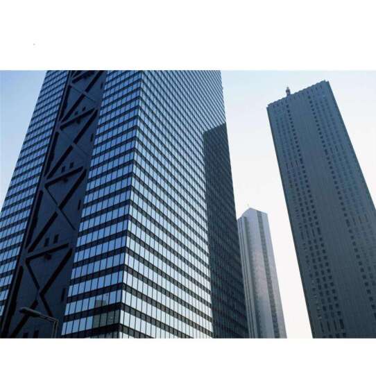 WDMA glass curtain wall Aluminium Curtain Wall