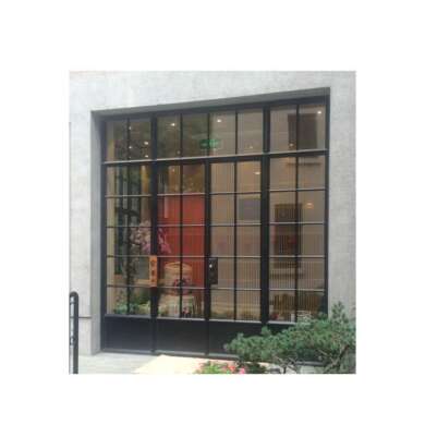 WDMA Aluminium Security Profile Interior Glass Window And Door For Bedroom