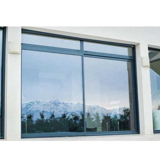 WDMA Sliding Glass Reception Window