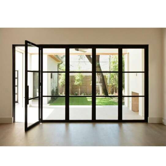 WDMA aluminium folding door