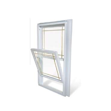 ESWDA Aluminium Vertical Sliding Up And Down Lift Up Single Hung Window ...