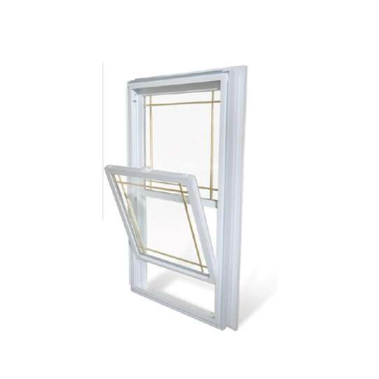 WDMA aluminium sliding up and down window Aluminum double single hung Window