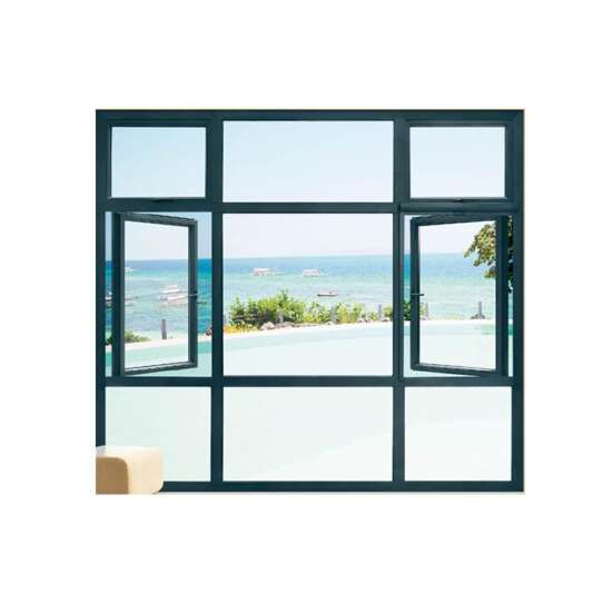 China WDMA casement inward opening casement window Aluminum Casement Window