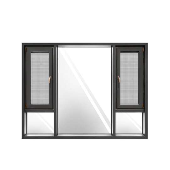 China WDMA Aluminum Window Price In Morocco