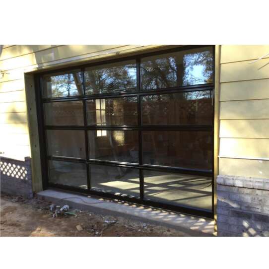 WDMA plexiglass garage doors Garage Door Roller Shutter Door