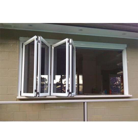 WDMA Aluminum Folding Windows