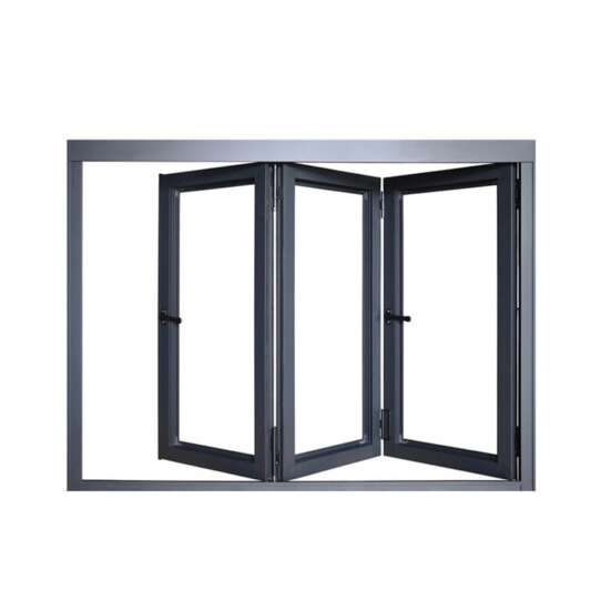 WDMA Aluminum Folding Window