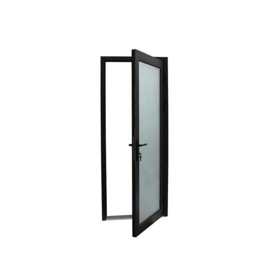 China WDMA Aluminum Profile hinged door Aluminum Hinged Doors