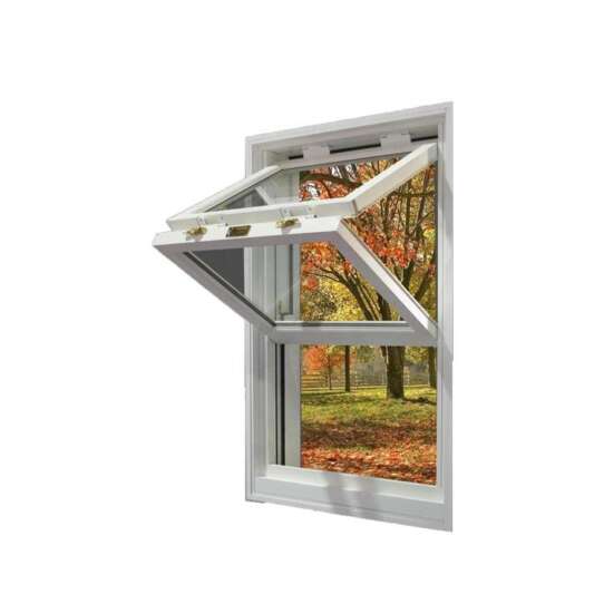 China WDMA Aluminum Profile Vertical Sliding Fold Up Windows And Door