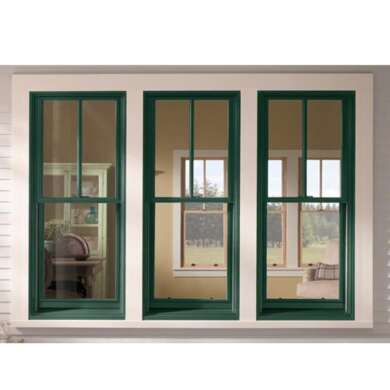 WDMA Aluminum Single Hung Sash Window Sliding Vertical Window On Sales