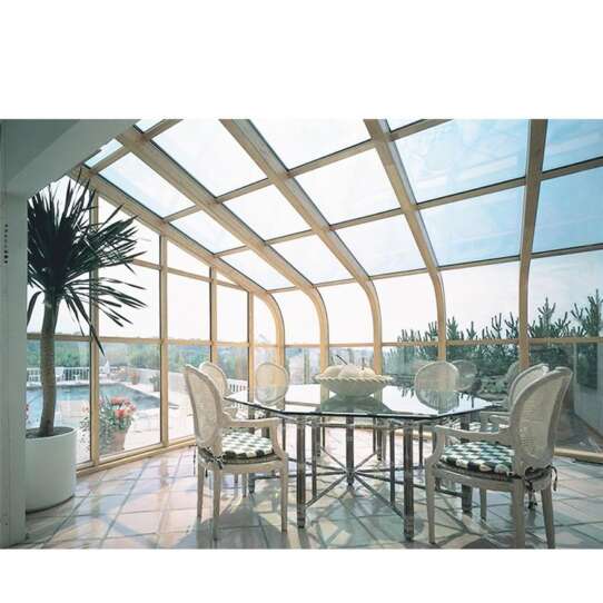 WDMA garden glass house Aluminum Sunroom