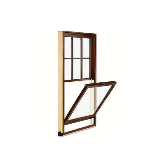 WDMA aluminium vertical sliding window