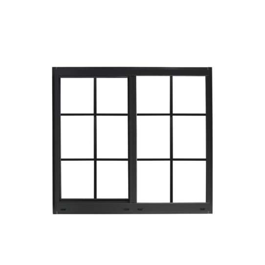 China WDMA glass louvre windows Aluminum Sliding Window