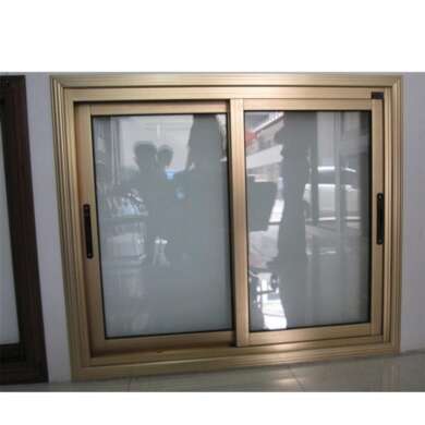 WDMA Anodized Aluminium Frame Bronze Color Window