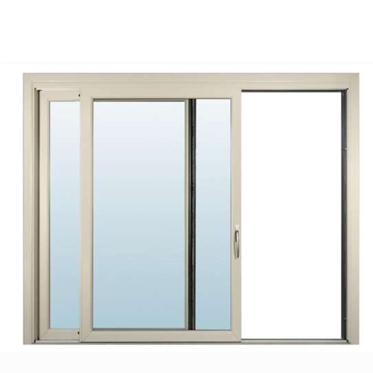 China WDMA Anodized Aluminium Frame Bronze Color Window