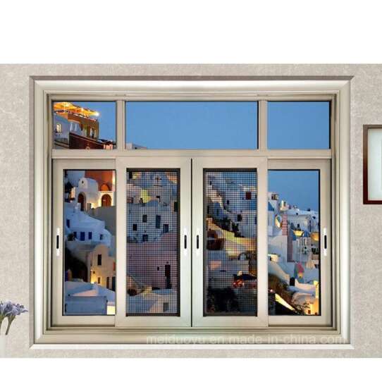 China WDMA Aluminium Bronze Color Window