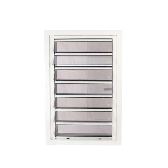 China WDMA Anodized Aluminium Window With Glass Shutter For Balcony