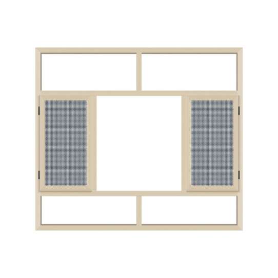 WDMA aluminium fabrication window Aluminum Casement Window