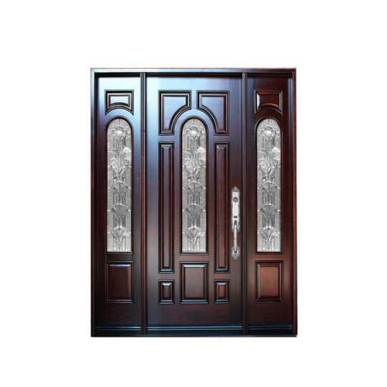 China WDMA solid main door