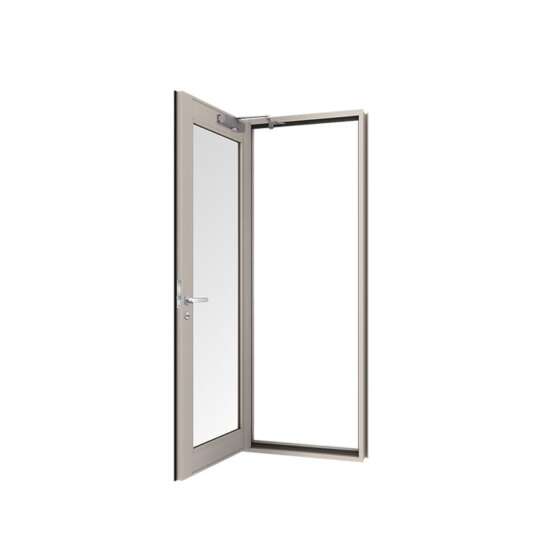 WDMA apartment door Aluminum Hinged Doors