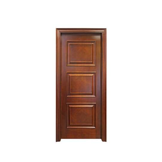 WDMA Apartment Pine Wooden Flush Doors Single Design House Wood Interior Room Door
