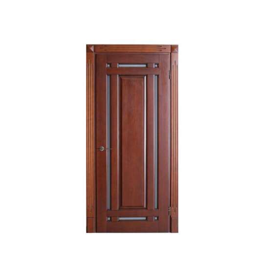 China WDMA wooden flash door Wooden doors