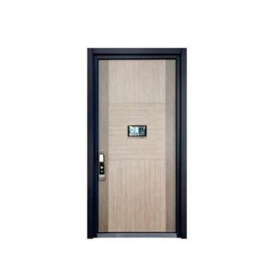 WDMA Arch Aluminium Office Swing Steel Panel Door Price Specification