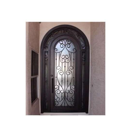 WDMA front door iron wrought prices Steel Door Wrought Iron Door