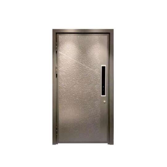 WDMA aluminium external door