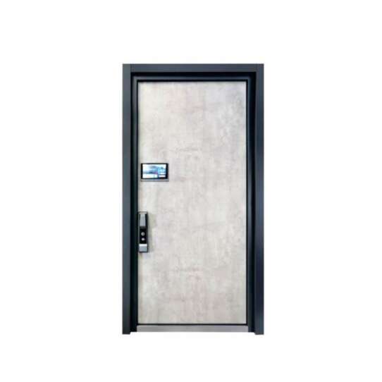 WDMA aluminium external door Aluminum Casting Door