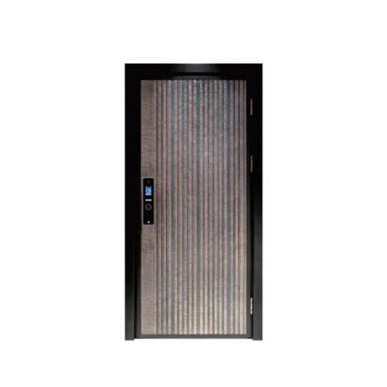 China WDMA aluminium external door Aluminum Casting Door