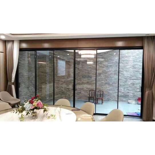 China WDMA sliding doors system Aluminum Sliding Doors