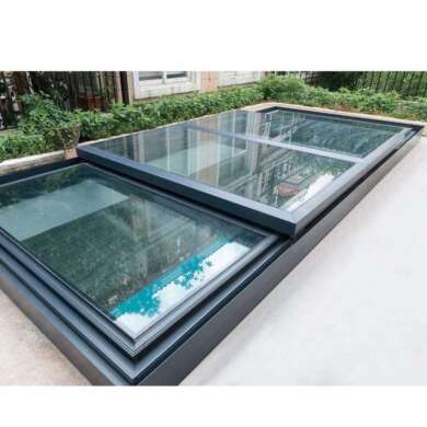 WDMA Auto Sliding Roof Window Skylight Window