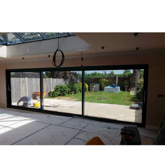 WDMA Aluminum Lift Sliding Door