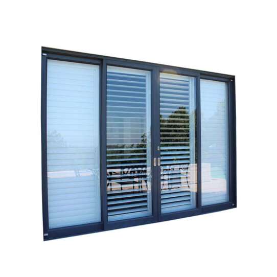 WDMA Aluminum Sliding Door