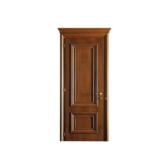 China WDMA Bathroom PVC Kerala Wooden Door Prices from China