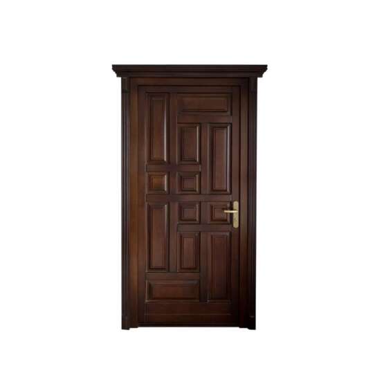WDMA wood panel door design
