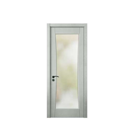 China WDMA wood panel door design Wooden doors