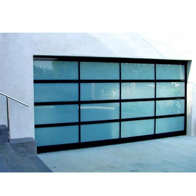 Smart Garage Doors With Pedestrian Door, Horizontal Bifold Garage Door Cost