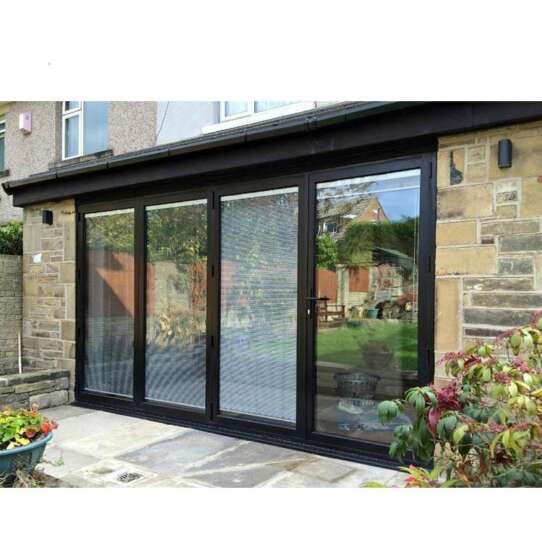 WDMA Folding Door Glass