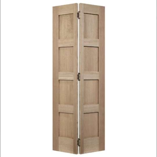 China WDMA Bi Fold Wood Door