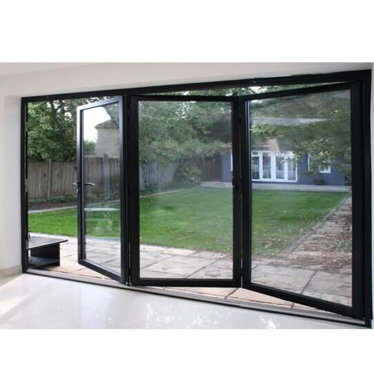 China WDMA Bifold Aluminium Door