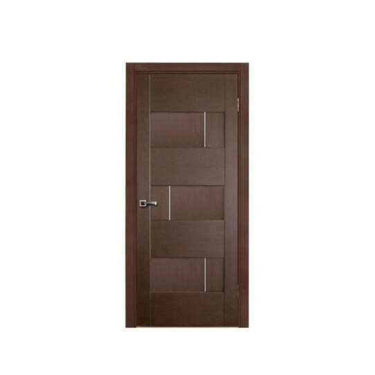 WDMA Big Plywood Moulding Veneer Laminated Double Fireproof Wood Room Door gate For Shop Home Rooms